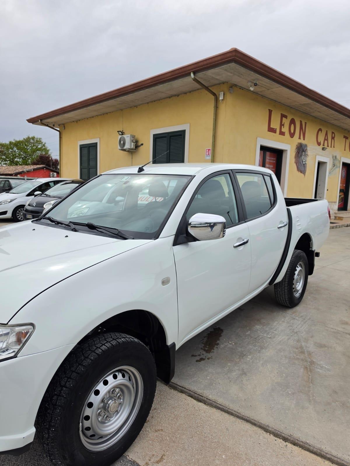 Mitsubishi L200 4x4 anno 2016 prezzo iva compresa