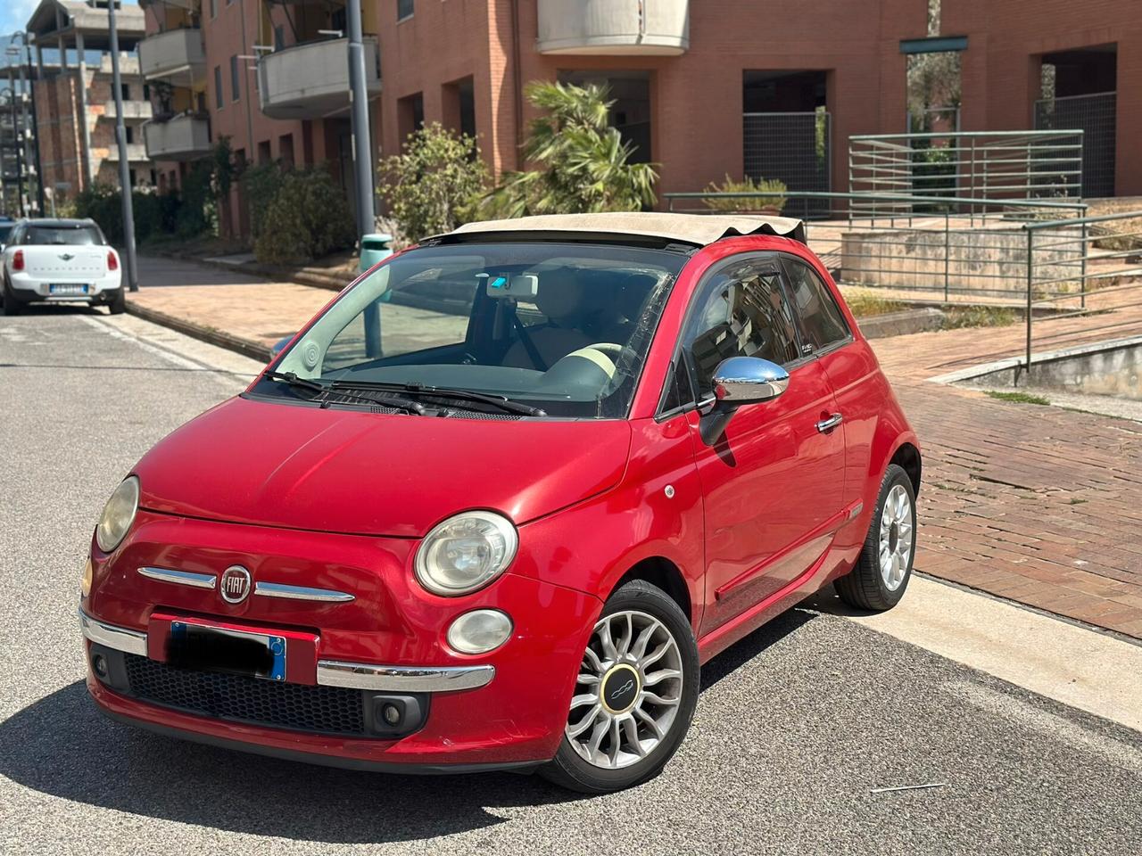 Fiat 500 C 1.3 Multijet 16V 95 CV Lounge CABRIO