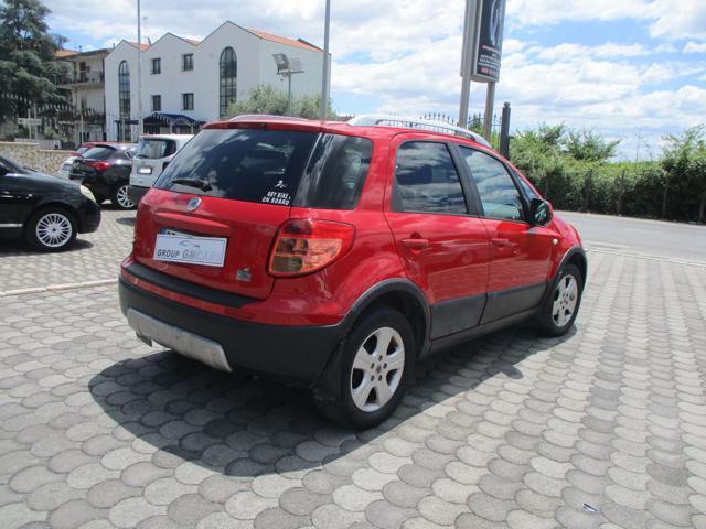FIAT Sedici 1.6 16V 4x4 Experience GPL