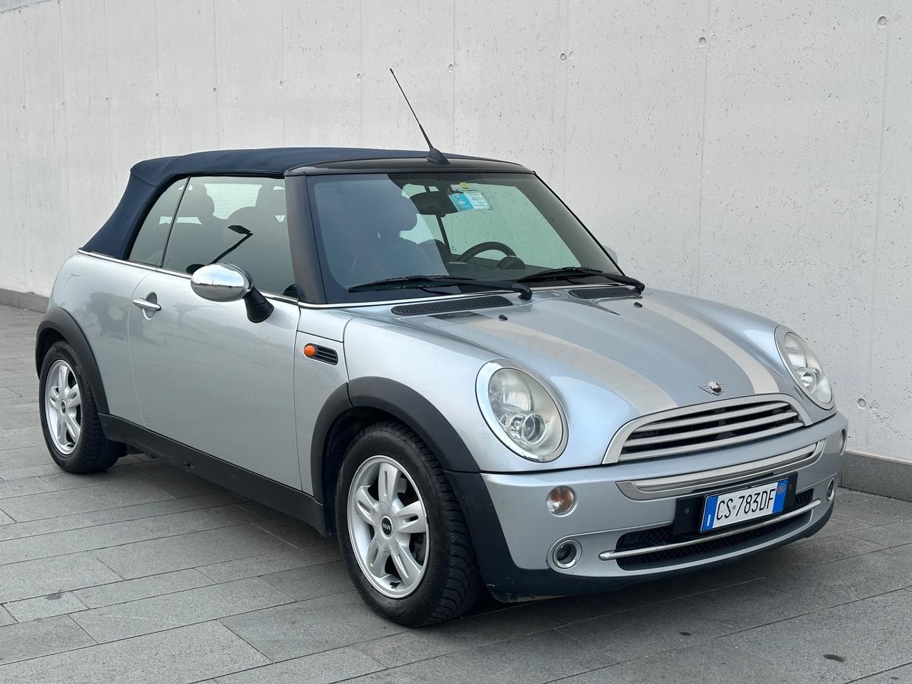 Mini 1.6 16V Cooper Cabrio