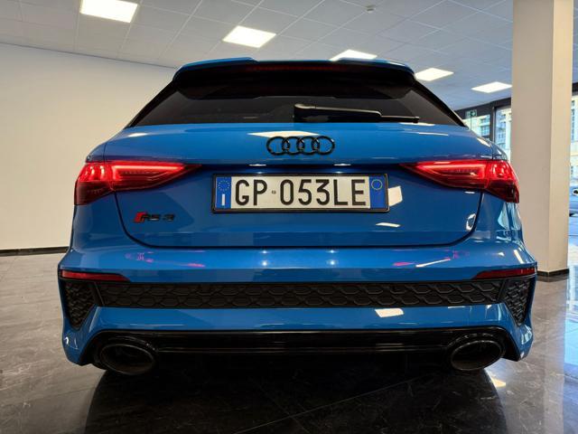 AUDI RS3 SPB TFSI quattro S tronic GARANZIA UFFICIALE
