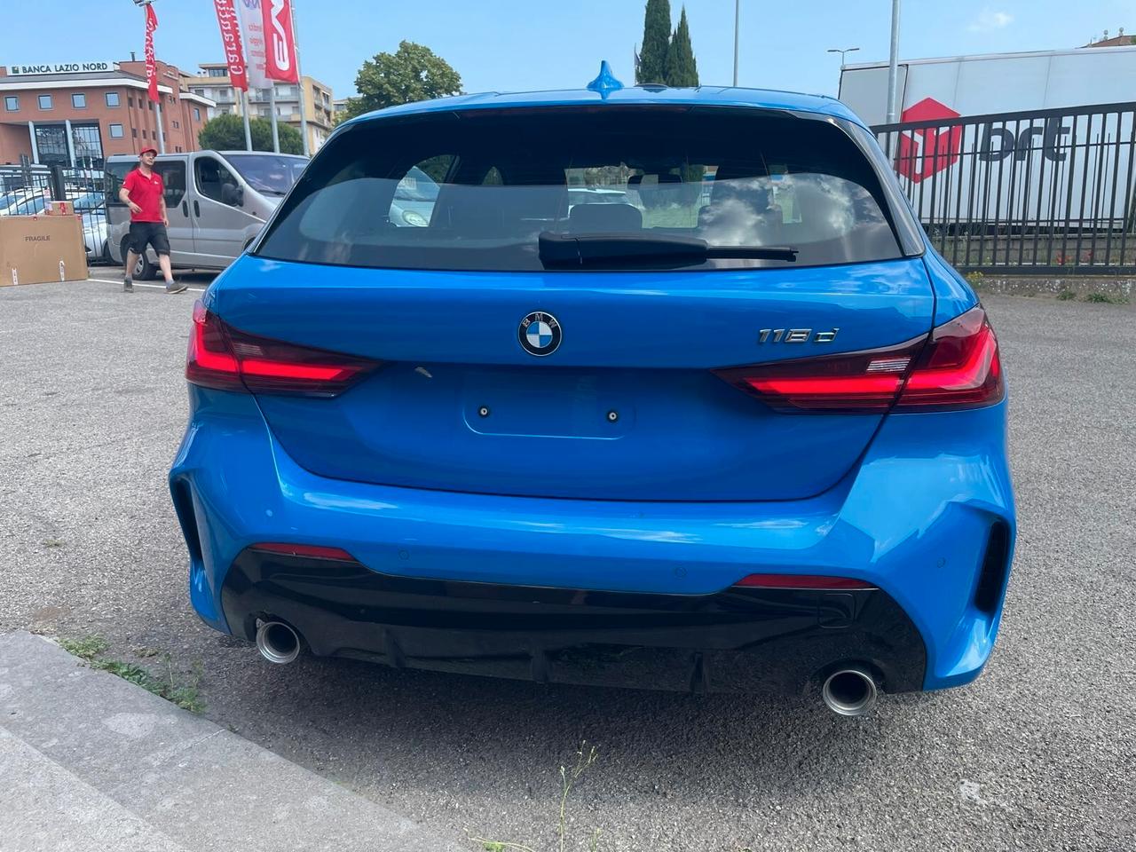 Bmw 118 118d 5p. Msport