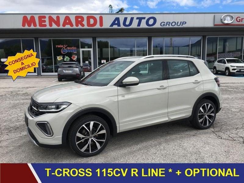 Volkswagen T-Cross 1.0 TSI 115 CV R-Line PROMOZIONE!! PRONTA CONSEGNA