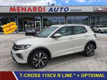 Volkswagen T-Cross 1.0 TSI 115 CV R-Line PROMOZIONE!! PRONTA CONSEGNA