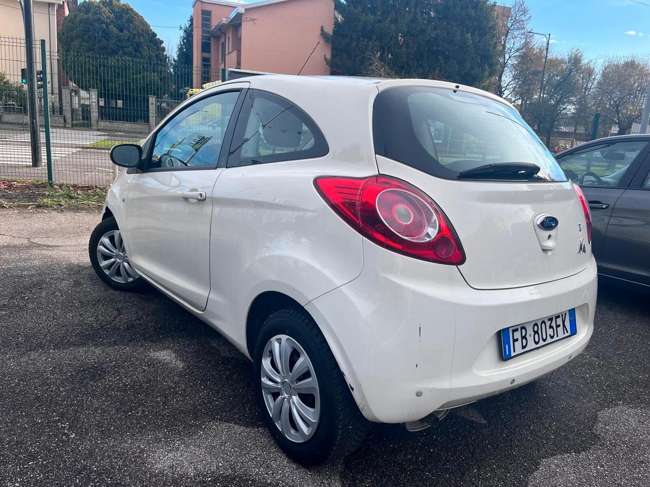 Ford Ka Ka+ 1.2 8V 69 CV Bz.-GPL - 2015