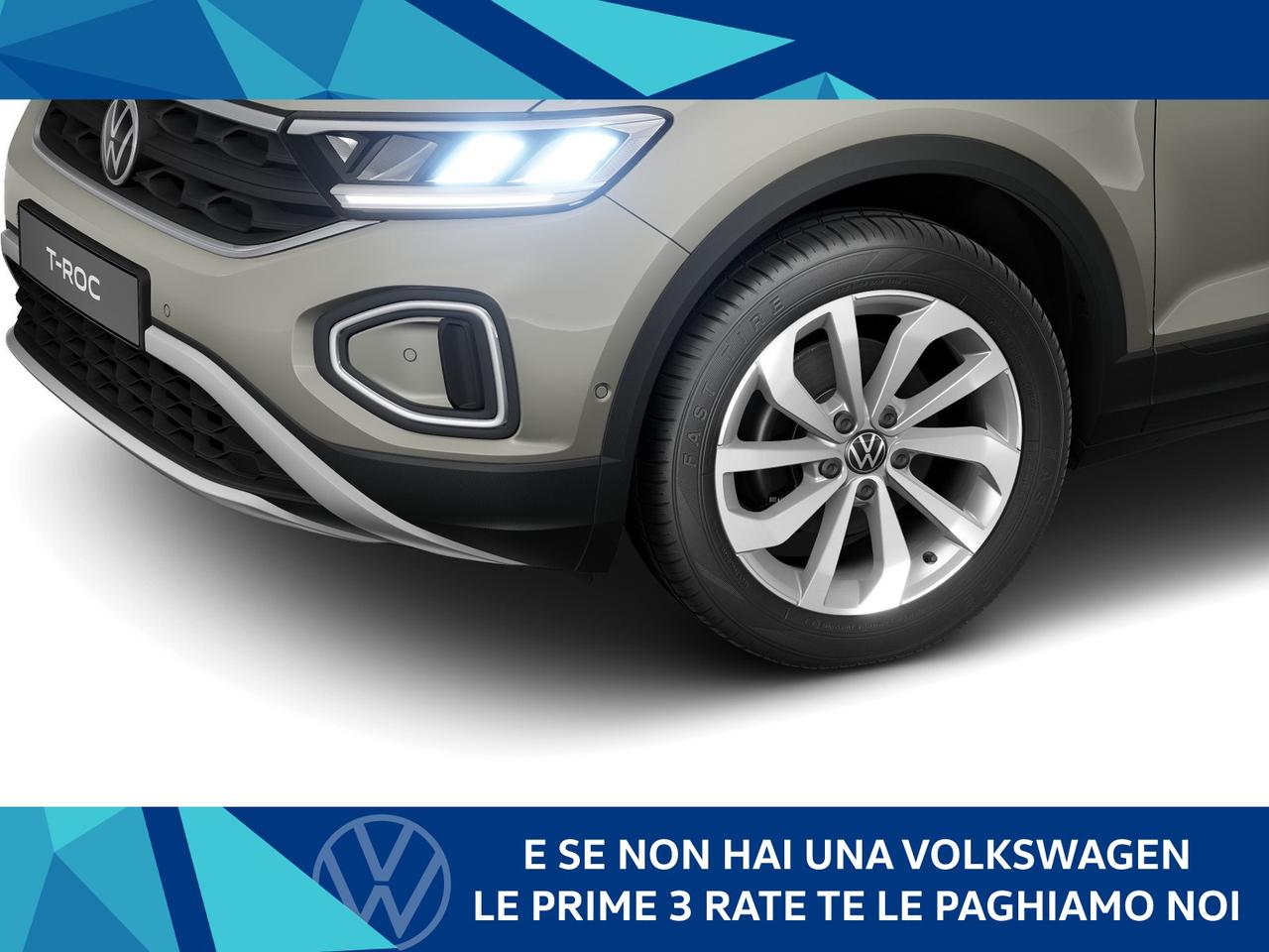 Volkswagen T-Roc 1.0 tsi 115cv edition plus