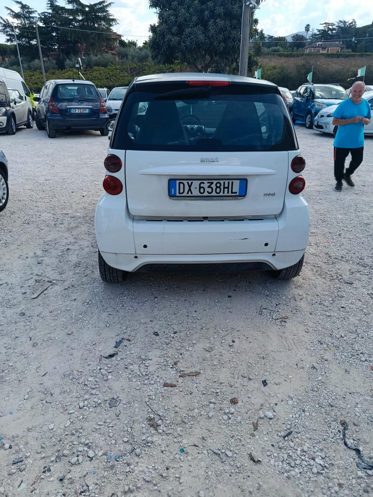 Smart ForTwo 1000 52 kW coupé pure