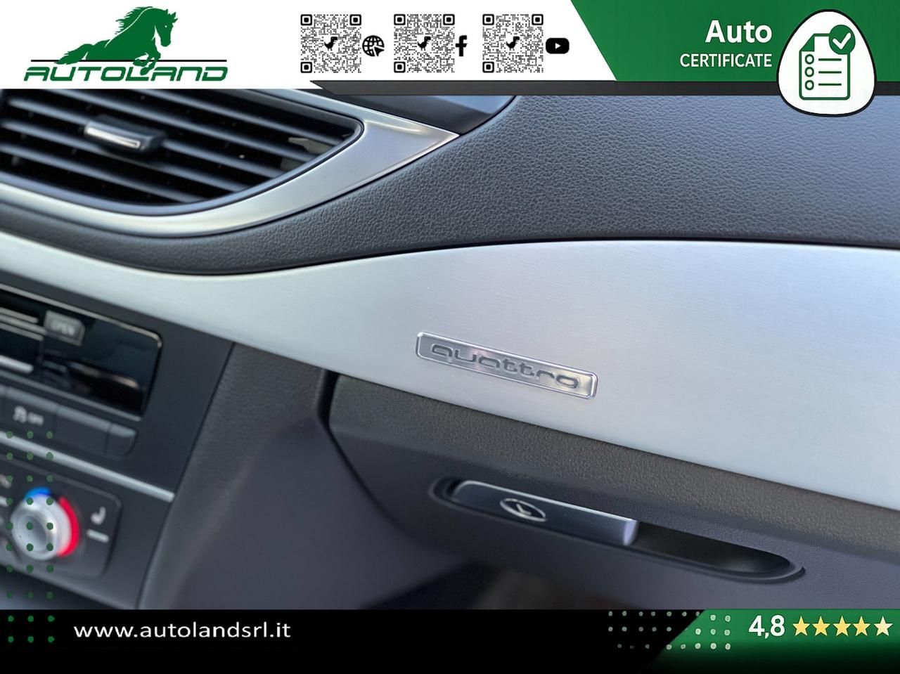 Audi A7 Sportback 3.0 tdi quattro 272cv S-Line ACC - 20" - Frecce Dinamiche