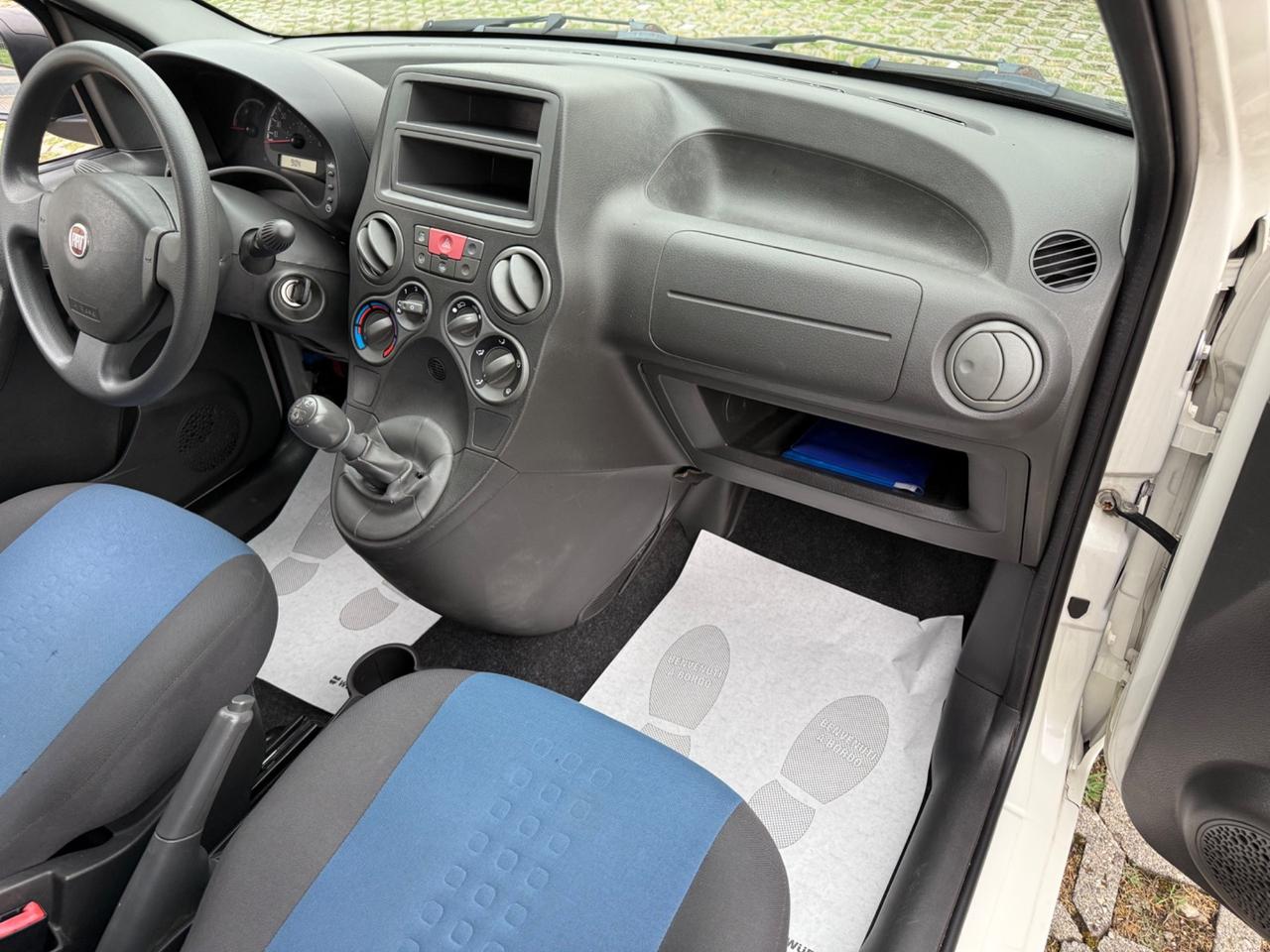 Fiat Panda Van Benzina-Metano 77Cv*Clima*2Posti*