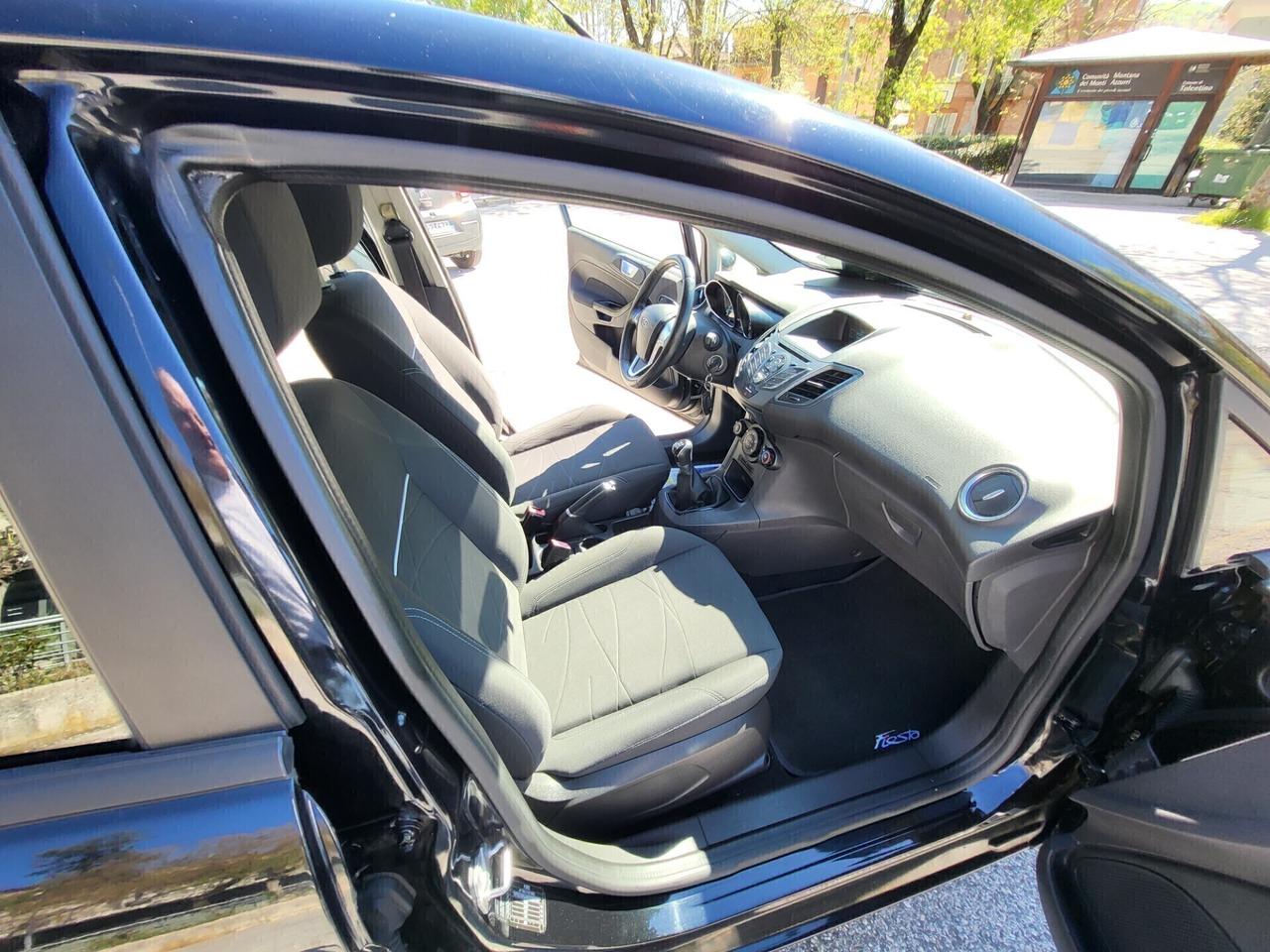 FORD Fiesta 1,2-CINTA DISTR NUOVA-EURO 6B-UNICA PR