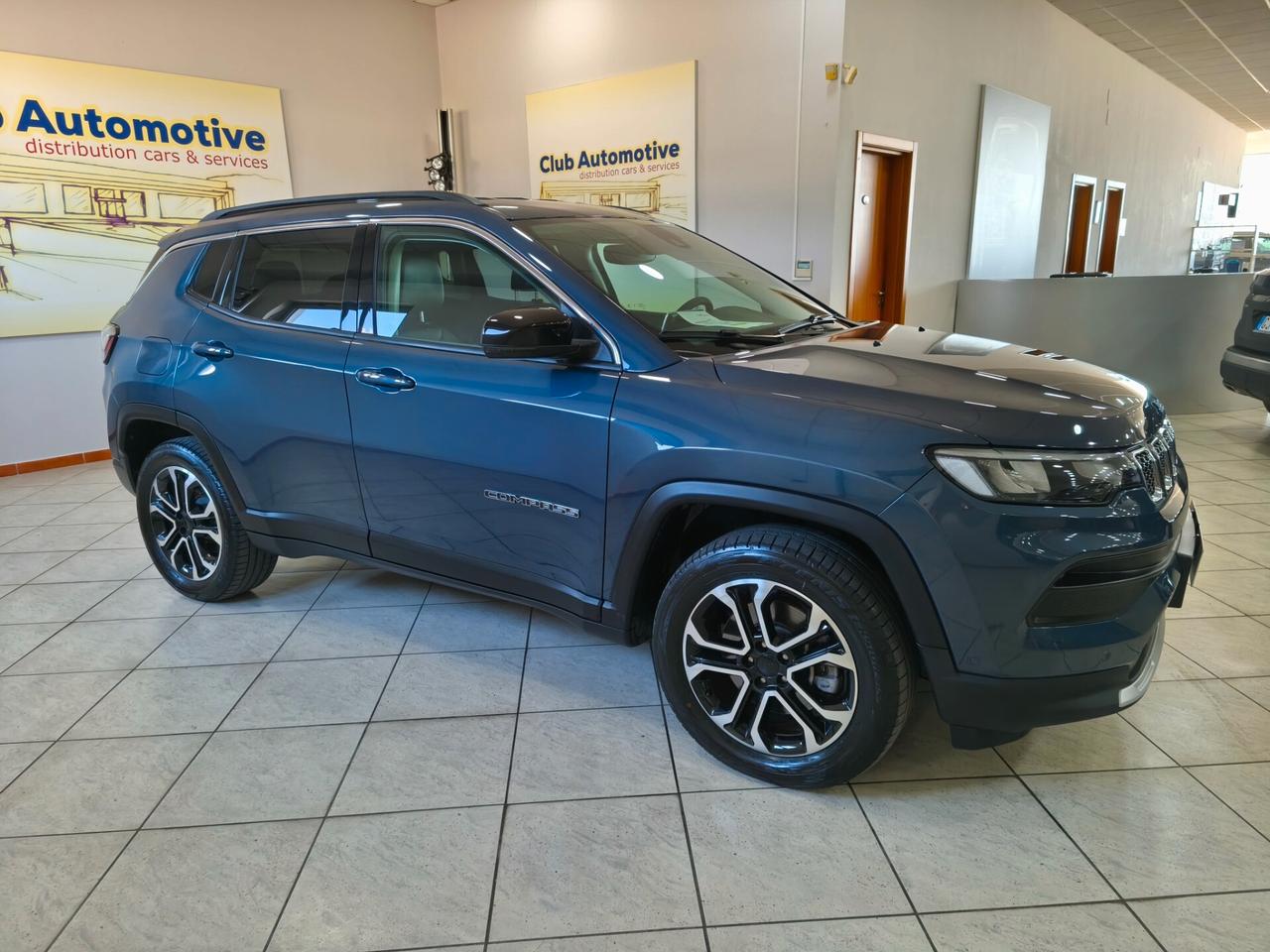 Jeep Compass 1.3 Turbo T4 190 CV PHEV AT6 4xe Limited