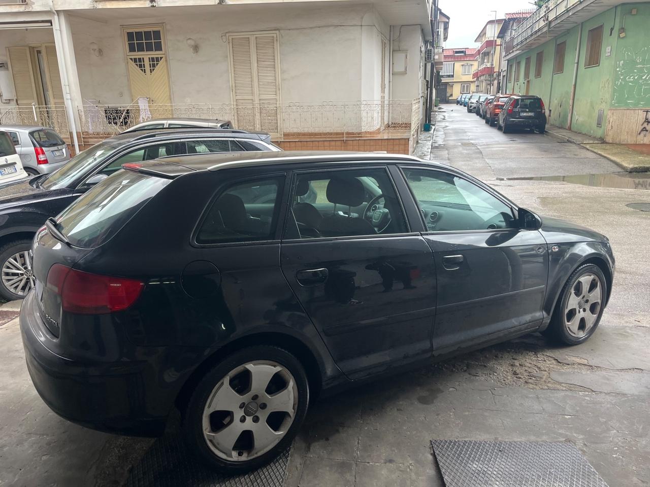 Audi A3 SPB 2.0 16V TDI 2007