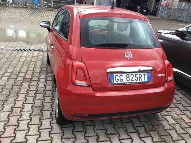 FIAT 500 NEOPATENTATI 500 1.0 hybrid 70cv tg : GG825RT