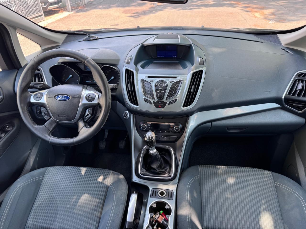 Ford C-Max 1.6 TDCi 115CV 7 POSTI garanzia 12 mesi