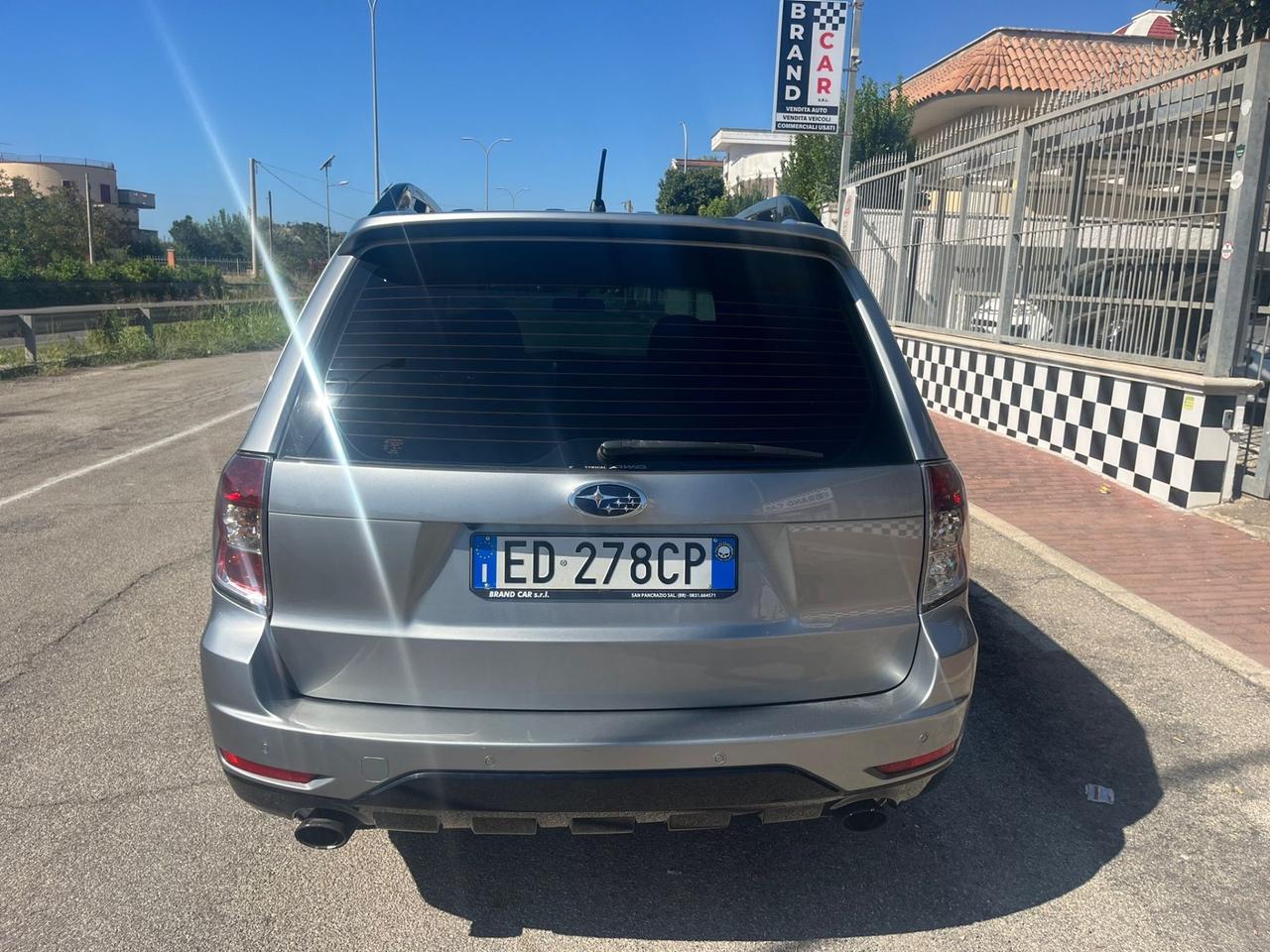 Subaru Forester 2.0D XS 2010