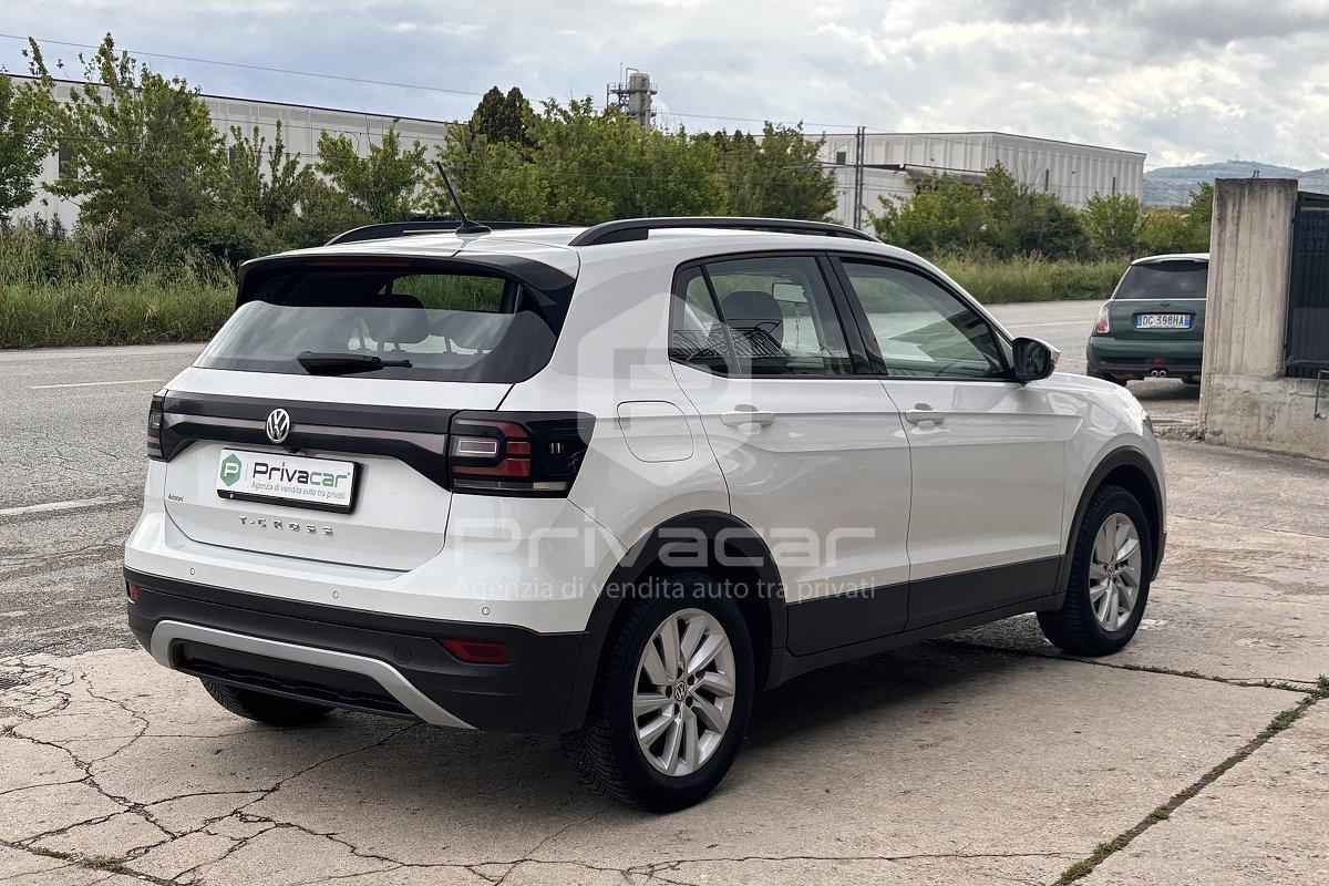 VOLKSWAGEN T-Cross 1.6 TDI SCR Advanced BMT