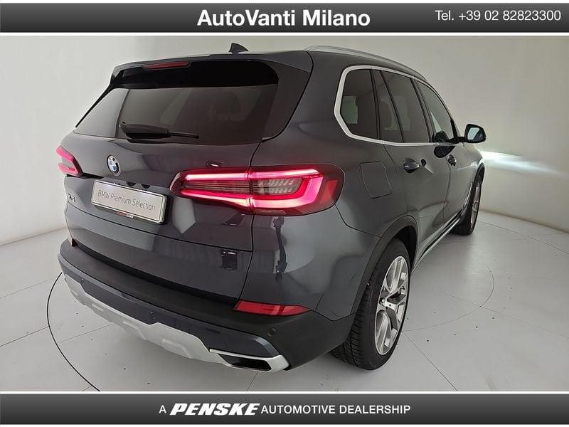 BMW X5 X5 xdrive30d mhev 48V xLine auto