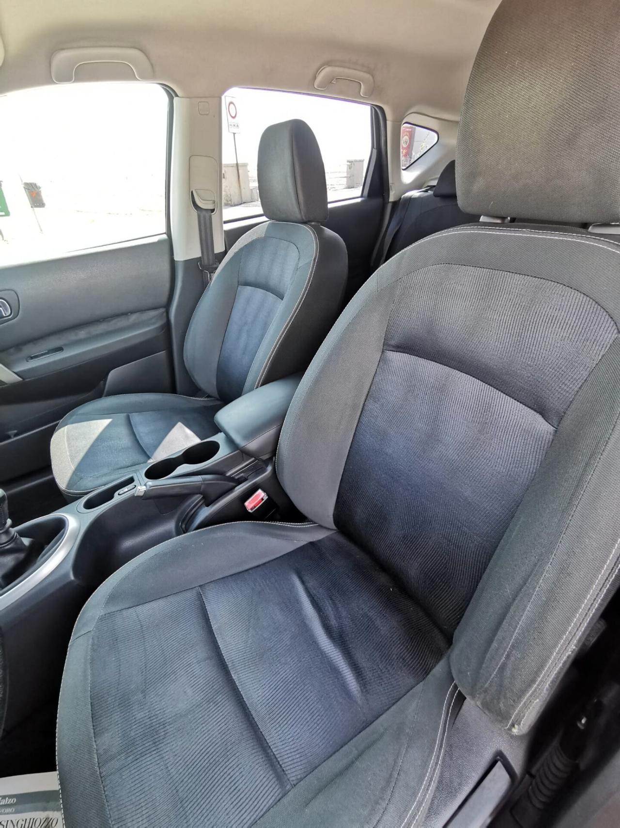 Nissan Qashqai 1.5 dCi DPF Tekna 2011