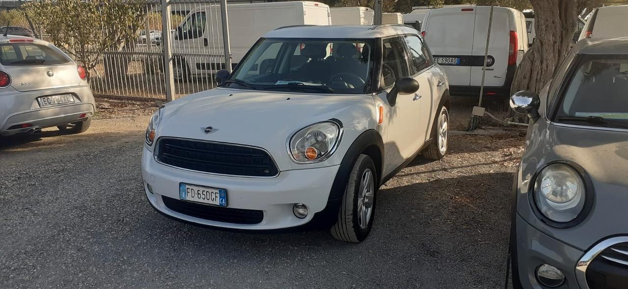 Mini One D Countryman 2016 - 1.6 diesel Lb automobili
