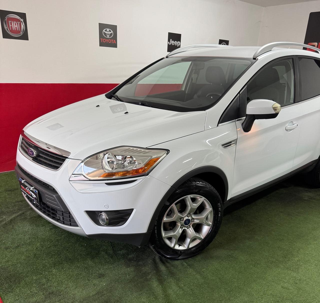 Ford Kuga 2.0 TDCi 140 CV 2WD Titanium UNICO PROPRIETARIO