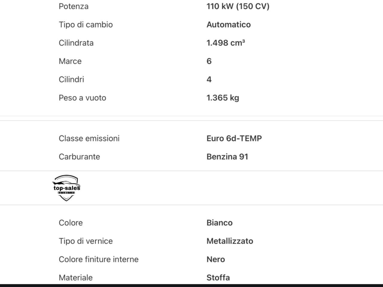 Audi Q2 35 TFSI Business Advanced Perfetta