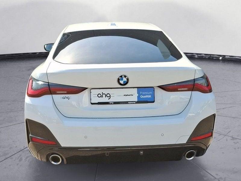 BMW Serie 4 420d M SPORT AUTO MH48V Camera LED Navi