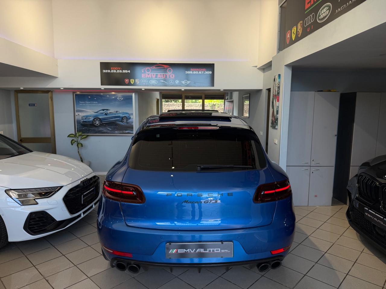 Porsche Macan 3.0 GTS tetto apribile, sedili scaldati