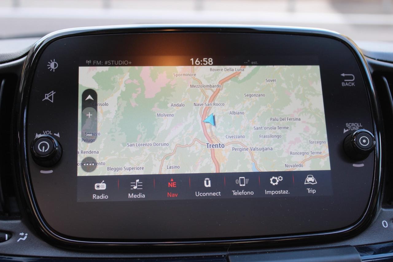 Fiat 500 Cabrio 1.2 Lounge Neopatentati