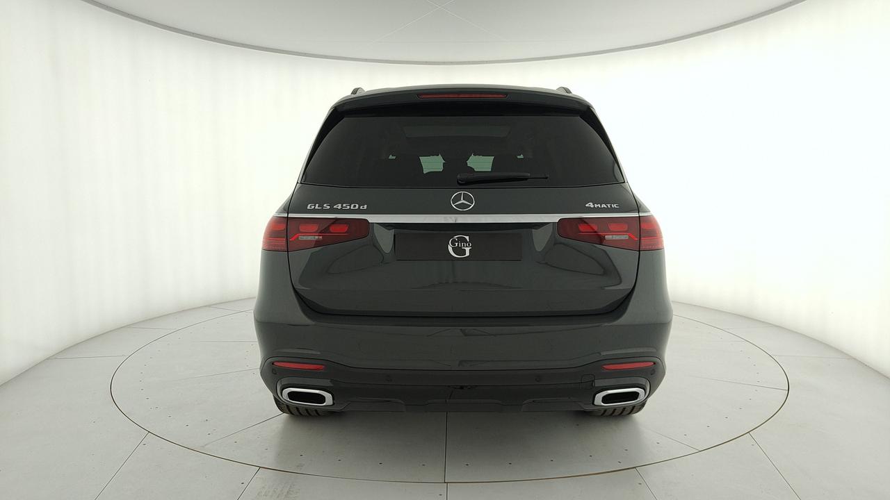 Mercedes-Benz GLS 450 d 4MATIC