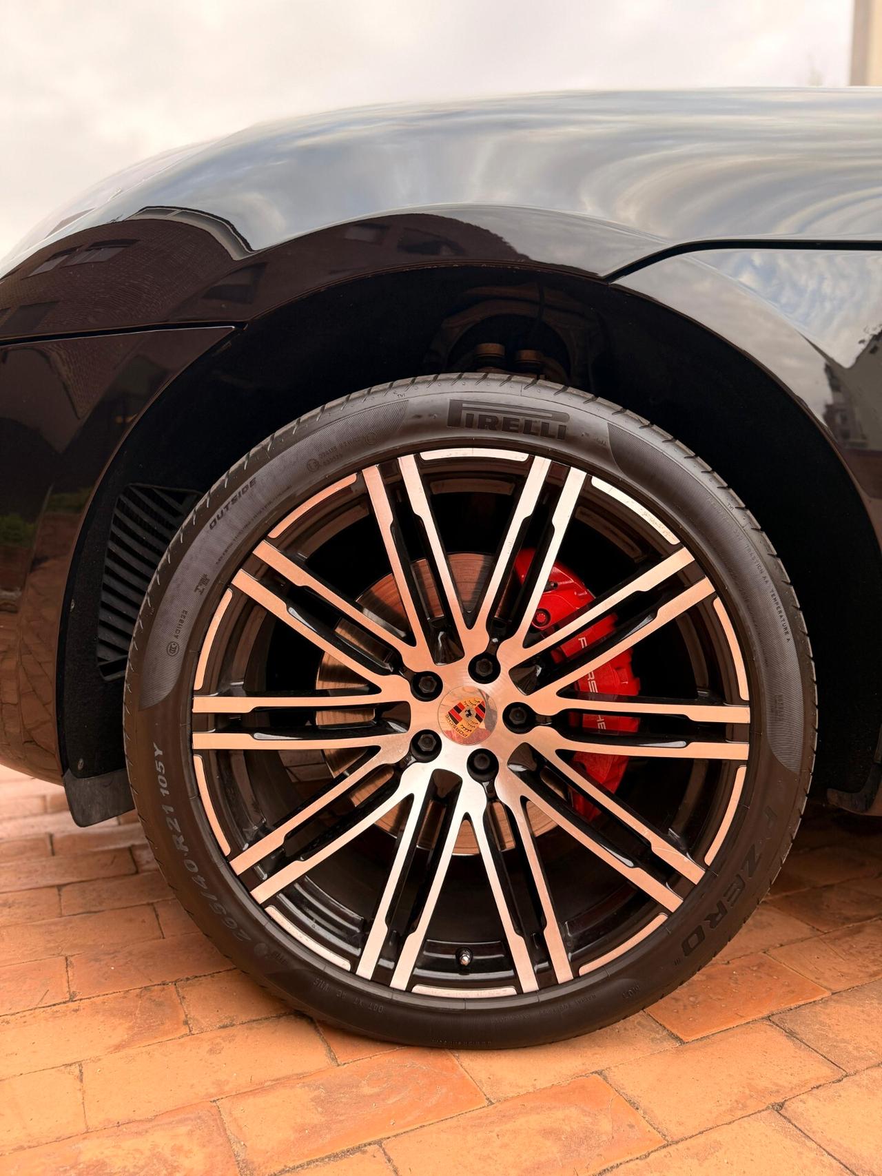 Porsche Macan 3.6 Turbo TETTO PANORAMICO