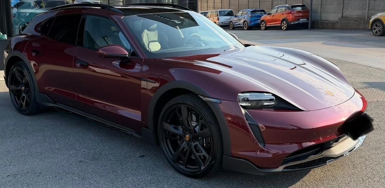 Porsche Taycan 4S Cross Turismo PREZZO SENZA PERMUTA