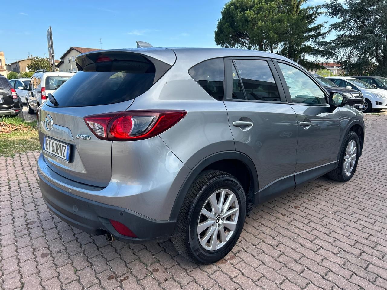 Mazda CX-5 2.2L Skyactiv-D 150CV 4WD Exceed