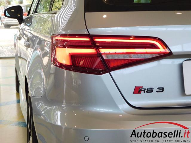 AUDI RS RS 3 SPORTBACK 3 2.5 TFSI QUATTRO S TRONIC