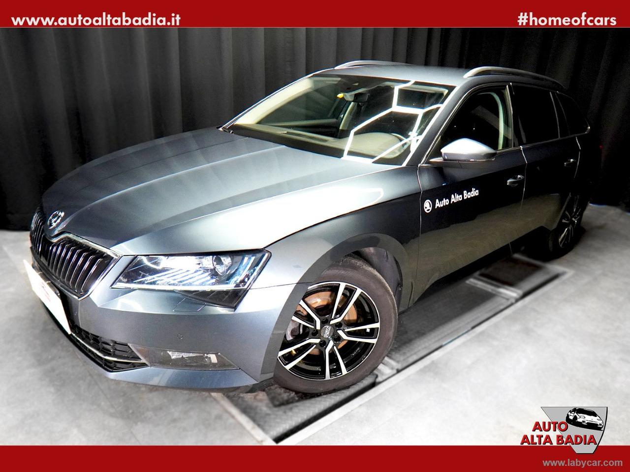 SKODA Superb 2.0 TDI 190 CV SCR DSG 4x4 W. Ex. | 190CV