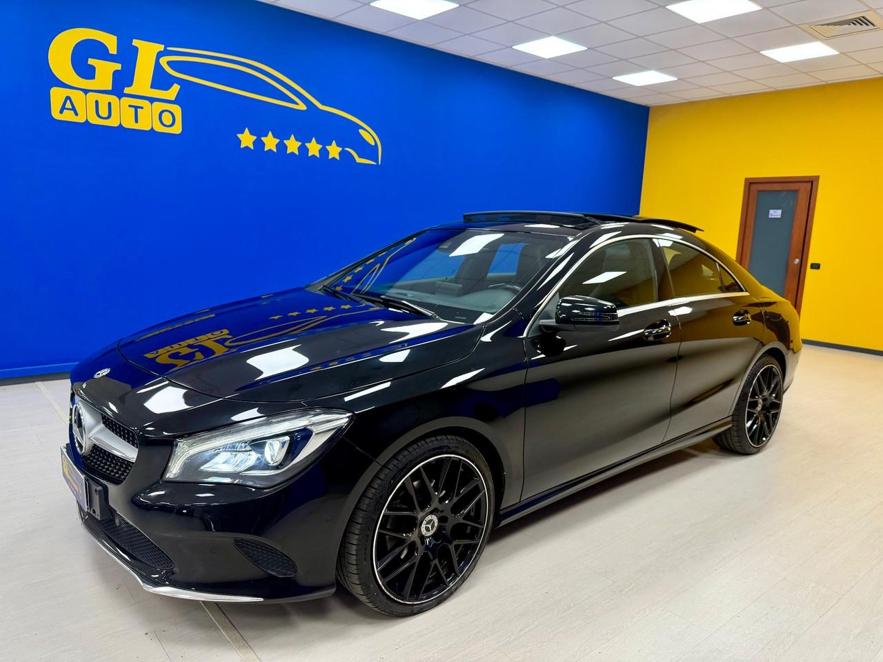 Mercedes-benz CLA 180 122 CV*TETTO APRIBILE*FARI LED*STORICO SERVICE MB