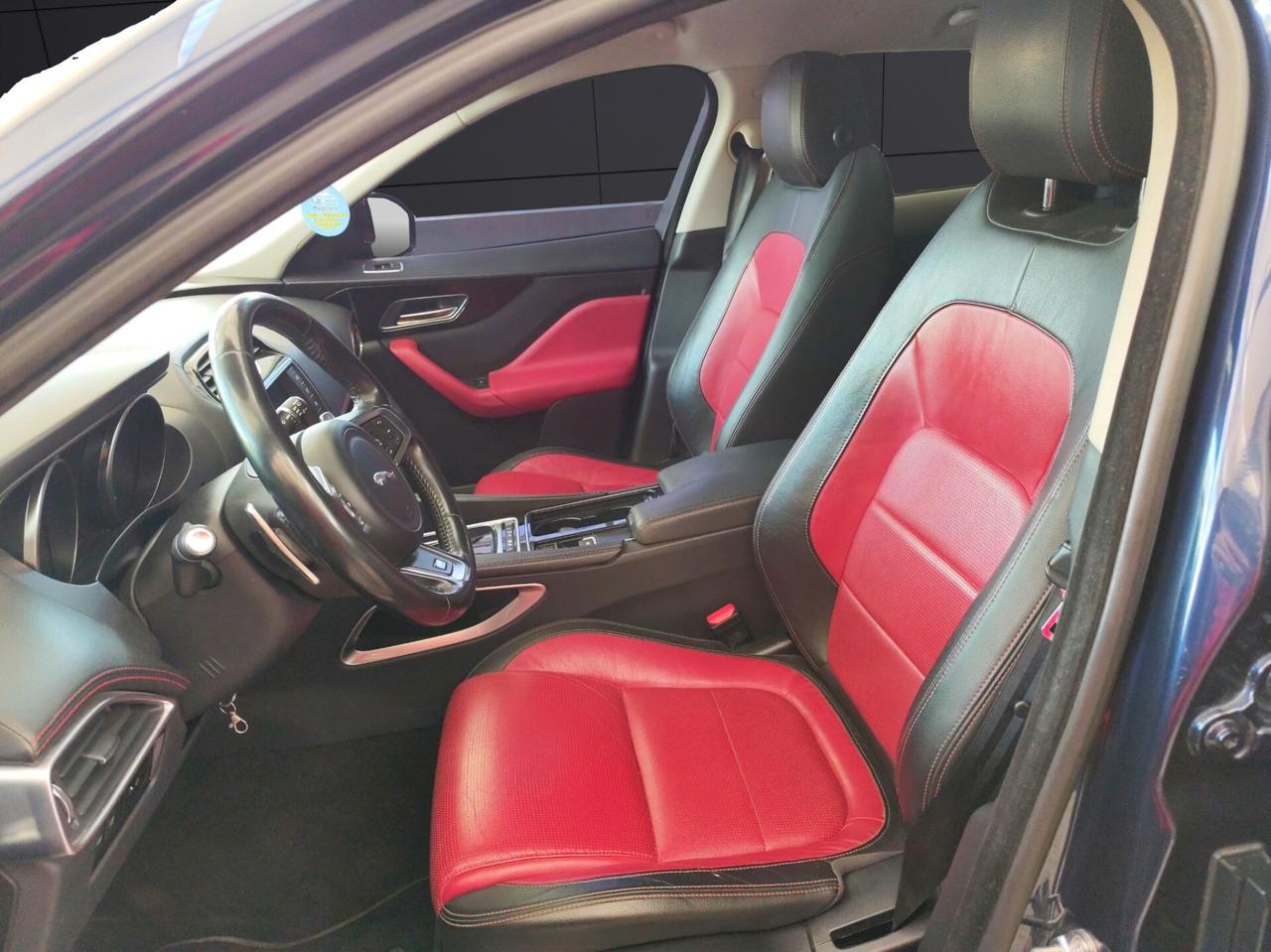 JAGUAR F-Pace (X761) F-Pace 2.0 D 180 CV ...
