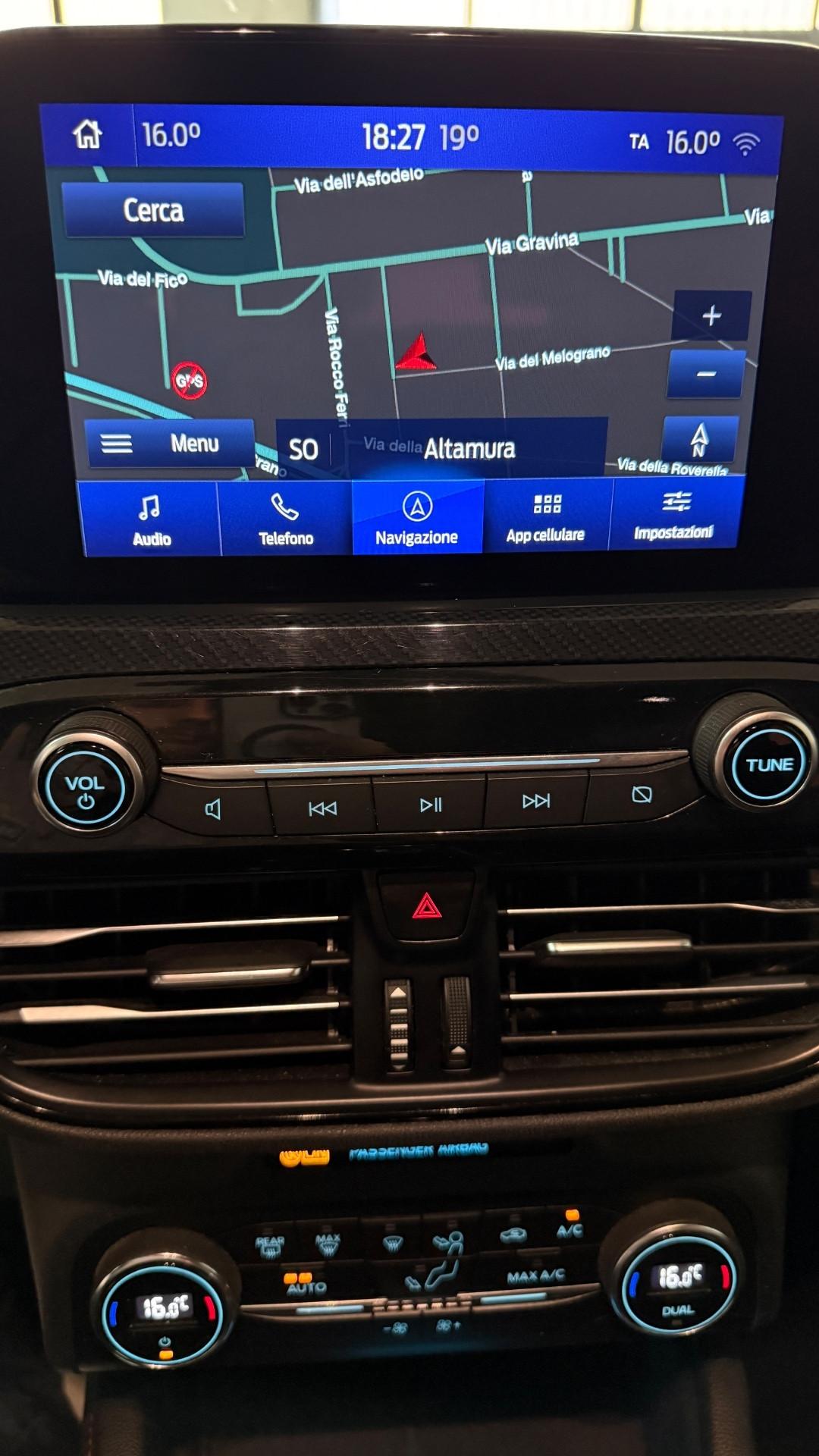 Ford Kuga 2.0 EcoBlue Hybrid 150 CV 2WD St Line X