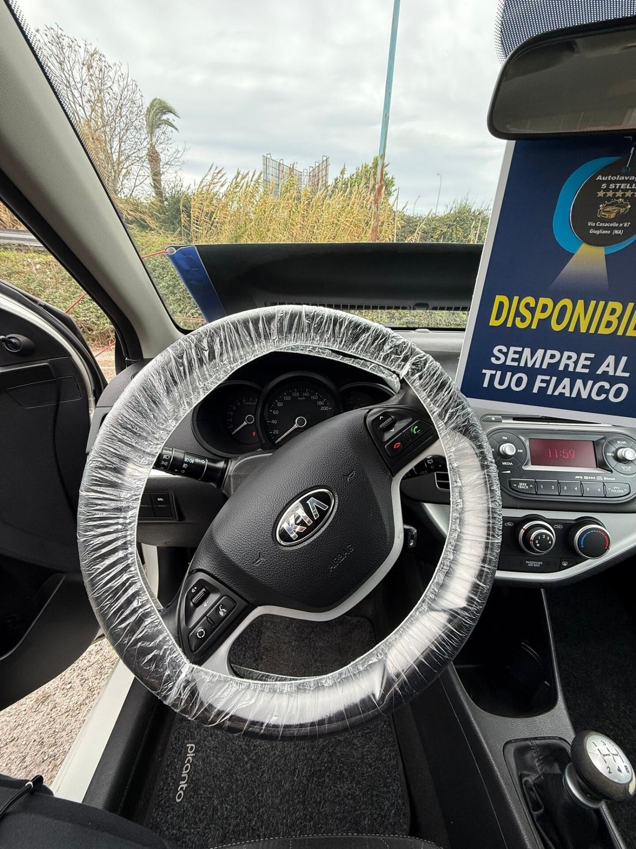 Kia Picanto 1.0 12V EcoGPL 5 porte Glam