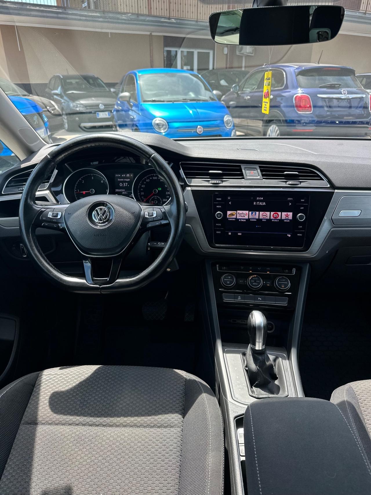Volkswagen Touran 1.6 TDI 115 CV SCR Executive BlueMotion Technology