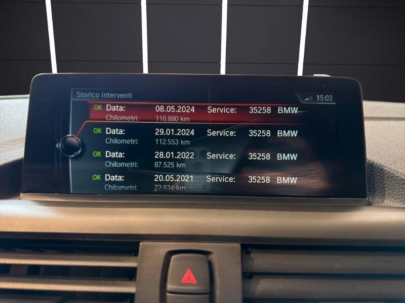 BMW Serie 1 (F20) 116d 5p. Sport