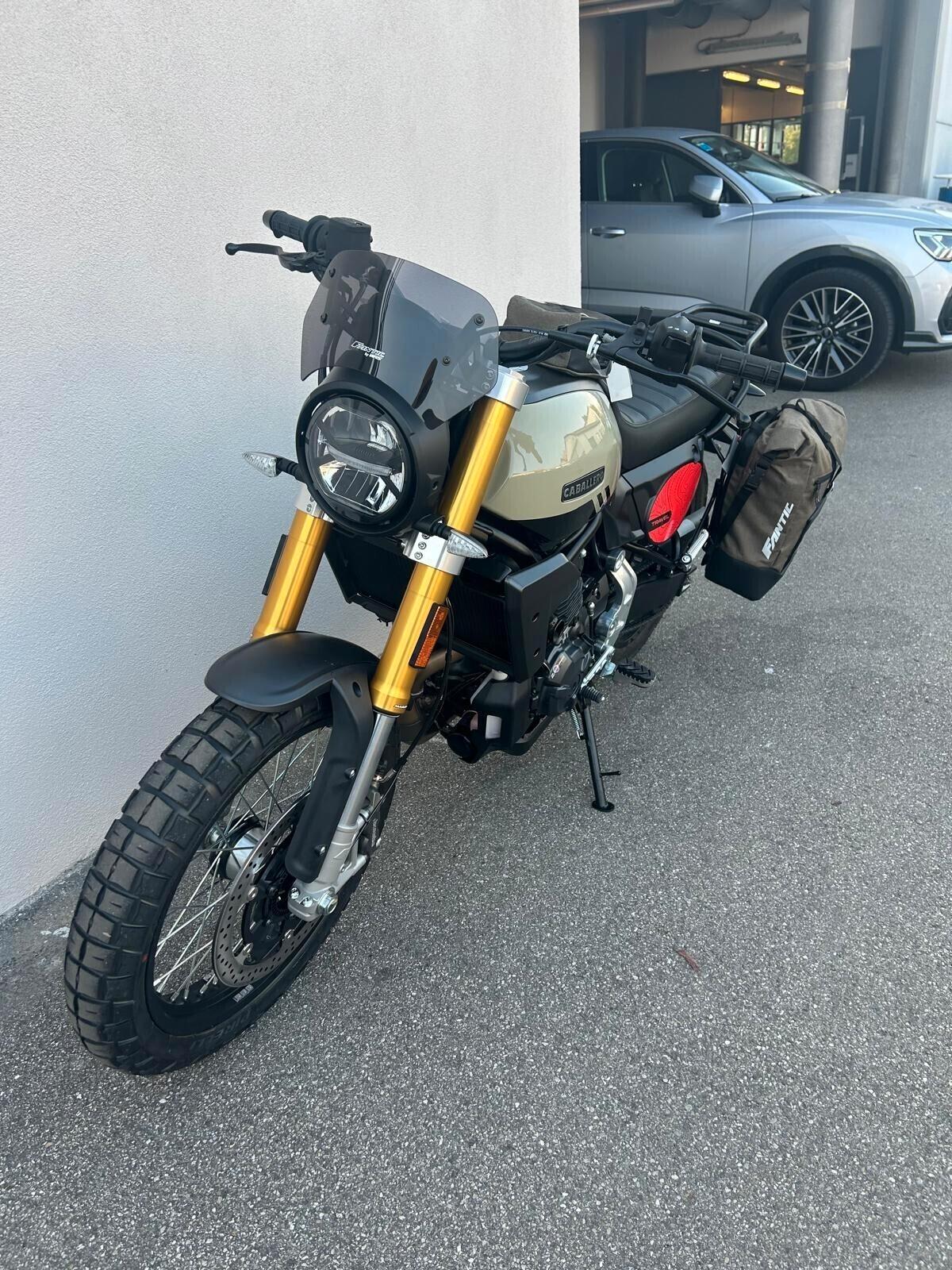 Fantic Caballero 700 TRAVEL PRONTA CONSEGNA IN PROMOZIONE