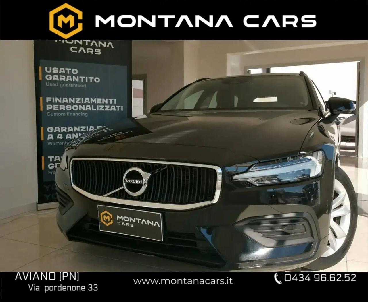 Volvo V60 B4 (d) Geartronic Momentum Business