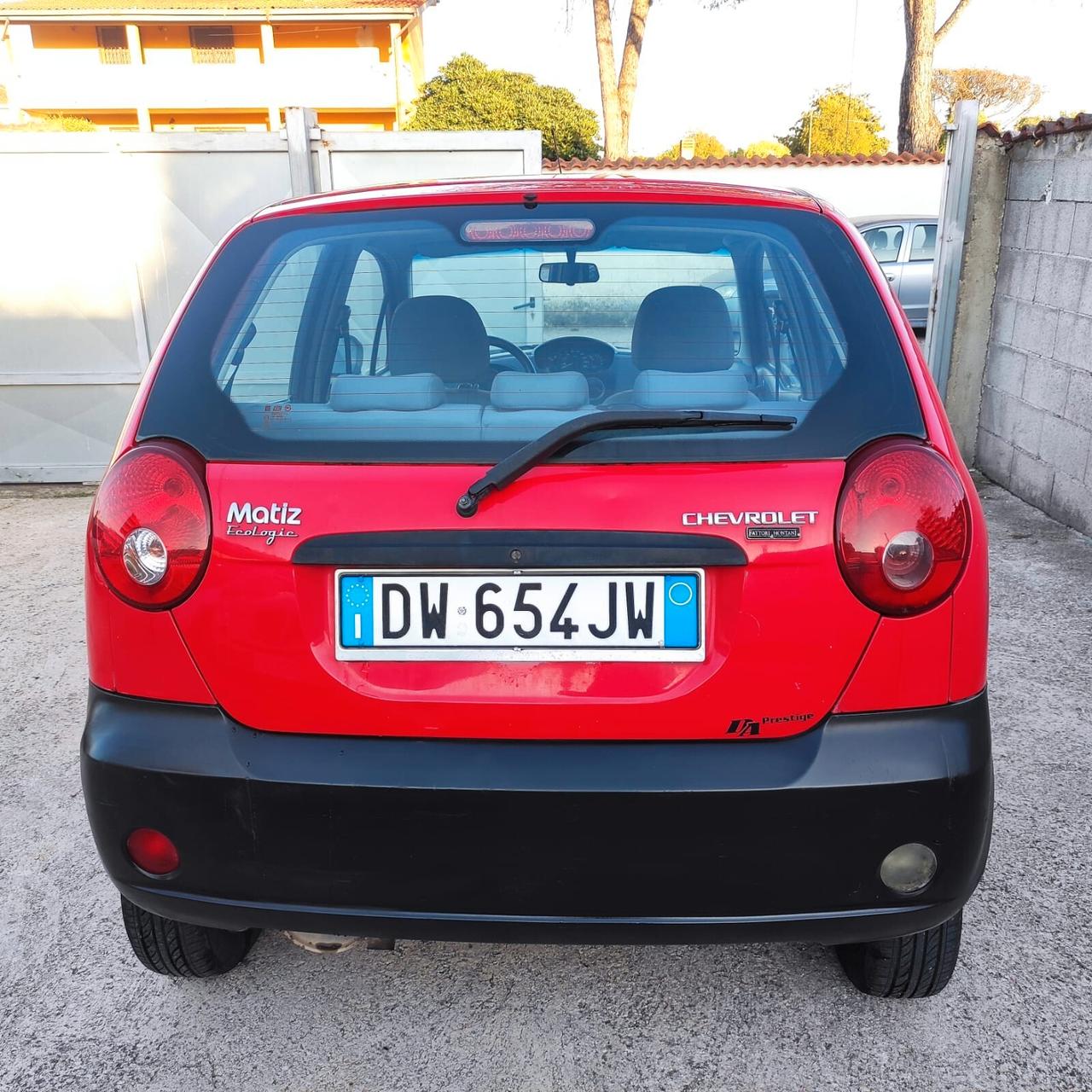 Matiz 800 benzina/Gpl della casa valido fino al 2032