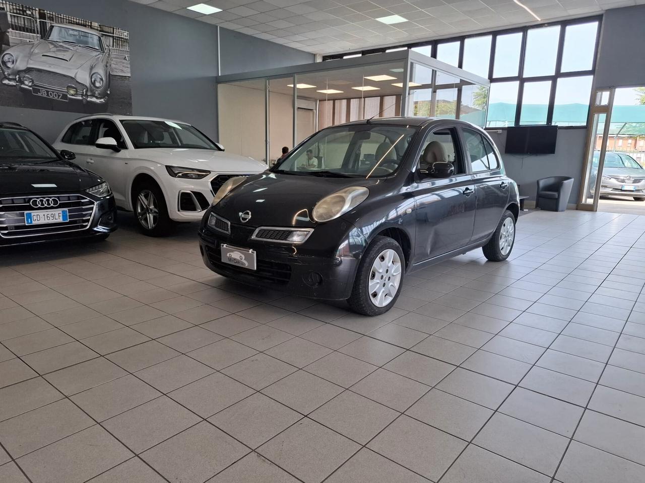 Nissan Micra Benzina Manuale