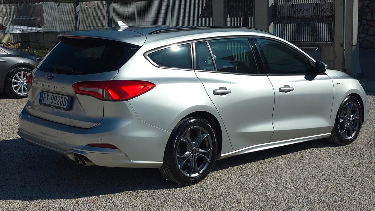 Focus ST Line 1.5d 120 CV automatica 2019