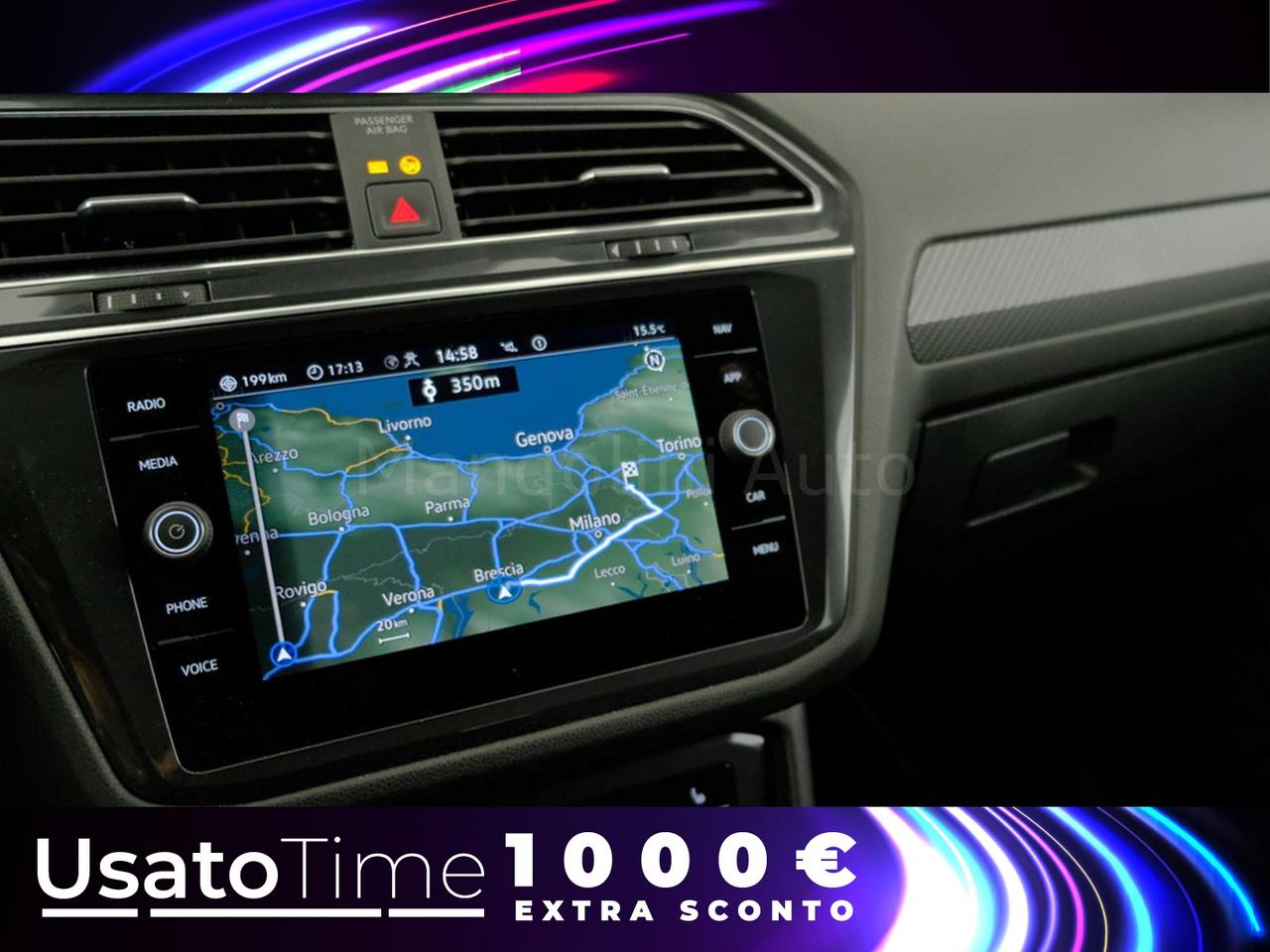 Volkswagen Tiguan allspace 2.0 tdi scr 150cv r-line 4motion dsg 7p.ti
