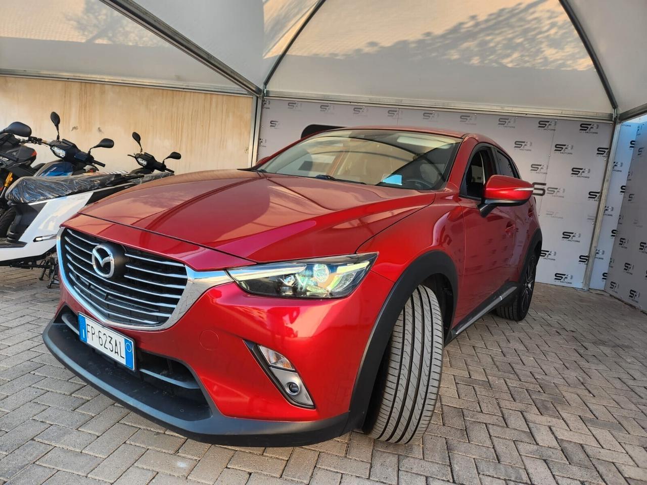 Mazda CX-3 1.5L Skyactiv-D Luxury Edition