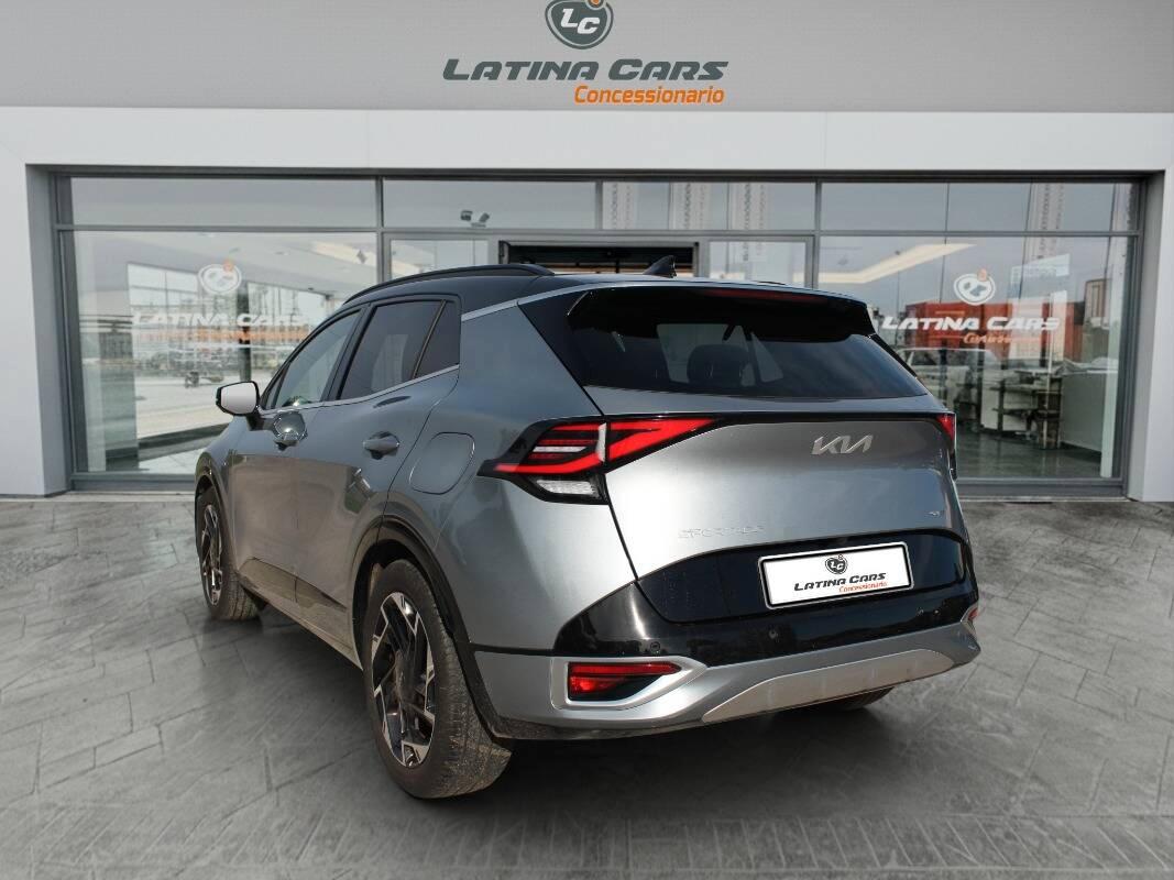 Kia Sportage 1.6 crdi mhev GT-line Plus awd dct Con TELECAMERA