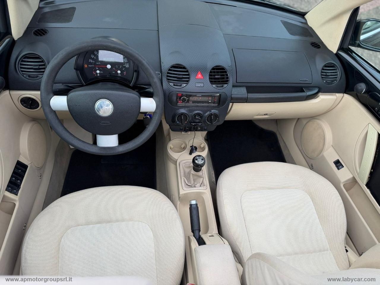 VOLKSWAGEN New Beetle 1.9 TDI 101CV Cabrio