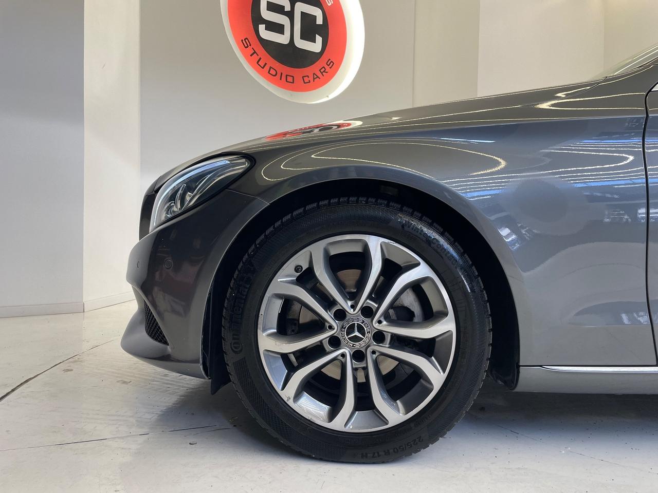 Mercedes-benz C 200 d Auto Sport